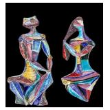 Marcello Fantoni (IT, 1915-2011) Cubist Wall Art