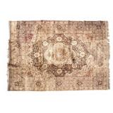 Chinese Silk on Silk Rug