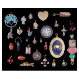 Vintage Trifari and Other Pendants