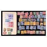 Early Unsearched Stamps (two Trays)