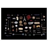 Sarah Coventry, Monet, J.J., & More Brooches (43)