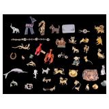 Sarah Cov., Monet, J.J., More Animal Brooches (37)