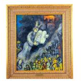 After Marc Chagall (1887-1985) Canvas Print