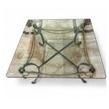Labarge Glass Top Table (KI# 1)