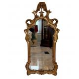 Labarge Gilt Mirror with Fretwork KI#46