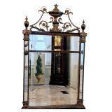 Labarge Gilt Mirror with Fretwork KI#45