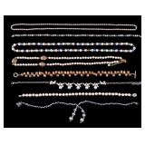 Arolee, Berebi, and Other Pearl Necklaces
