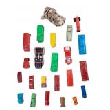 Vintage Lesney, Plasticville, & More Toys (24 Pcs)