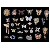 Avon, Napier, Sarah, Insect & More Brooches (29)