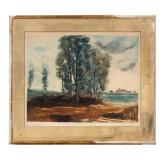 Villon After Vlaminck "Le Village d