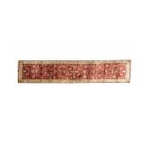 Antique Kazak Runner Rug