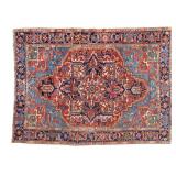 Antique Heriz Rug