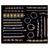 Coro, Weiss, Barclays, Pink & Blue Bracelets (23)