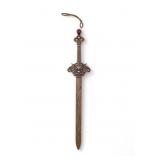 Brass 7-Star Feng Shui Sword