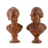 Composite Busts Andre Jean Lebrun (1737-1811)