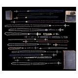 Rosaries, Prayer Books, German & English Testament