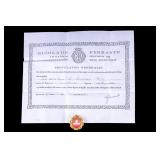 St. Luke Relic w/ Seal of Nicolaus Ferrante
