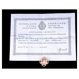3-Piece Relic w/ Seal of Nicolaus Ferrante