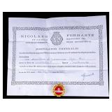 St. John Relic w/ Seal of Nicolaus Ferrante