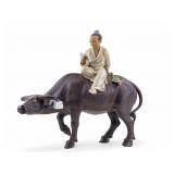 Liu Zemian Porcelain Figurine
