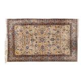 Vintage Persian Rug w/ Animals