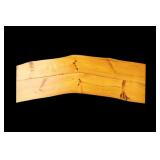 Live Edge Wood Bench Top