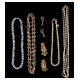 Gloria Vanderbilt, Swarovski, & Cut Glass Jewelry