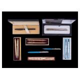 RCA 12K GF, Cross, Diplomat, & More Pens in Cases