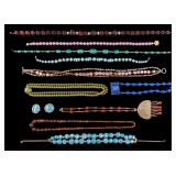 Colorful Beaded Necklaces