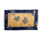 Antique Chinese Art Deco Rug