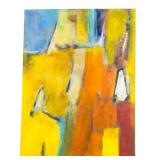 Ed Becker (1963-) Acrylic on Canvas
