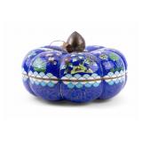 Chinese Cloisonne Sweet Meat Warmer
