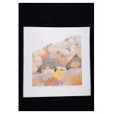 Tanaka Ryohei (JP 1933 ï¿½ 2019) Etching & Aquatint