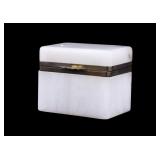 Polished Alabaster Dresser Box