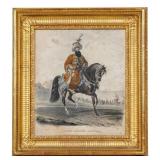 19th C Ottoman Lithographic Print