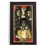 Karatyan Continental Matador Painting