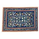 Large Vintage Tapestry w/ Birds