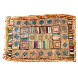 Geometric Hook Rug