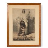 Ivo Saliger Signed Ltd Ed Print "Justice"