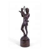 S. T. Coleman 1977 John The Baptist Bronze Statue
