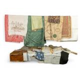 Antique and Vintage Table Linens