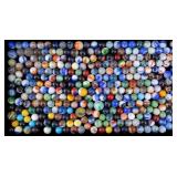 Assorted Vintage Glass Marbles (~250)