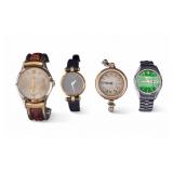 Elgin GF, Gucci, Seiko, & Helbros GF Wrist Watches