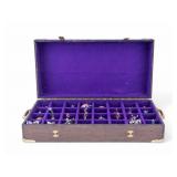 Waterloo 1815 Pewter Solder Chess Set w/ Box