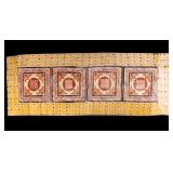 Tibetan Buddhist Temple Meditation Bench Cover