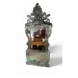 Large Venetian Mirror w/ Acanthus Detailing