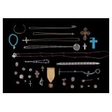 S. Steel w/ 18K & 12K Accents + Christian Jewelry
