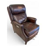Ernhardt Electric Leather Recliner (KI#11)