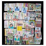 Vintage Topps MLB & NFL Cards (Hundreds)