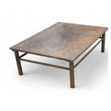 Philip & Kelvin LaVerne Bronze Muses Coffee Table